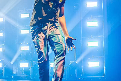 Stormzy @ Ancienne Belgique, picture 15, photographed by Edwin Houdevelt - FrontView Magazine