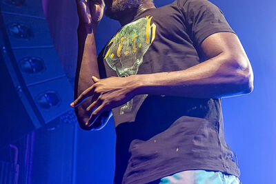 Stormzy @ Ancienne Belgique, picture 17, photographed by Edwin Houdevelt - FrontView Magazine