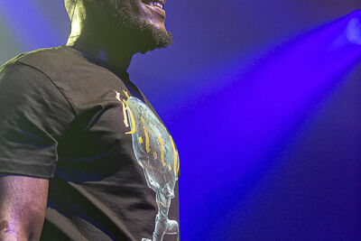 Stormzy @ Ancienne Belgique, picture 18, photographed by Edwin Houdevelt - FrontView Magazine