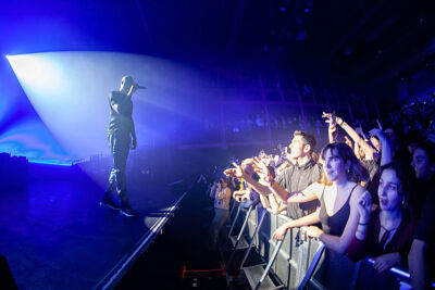 Stormzy @ Ancienne Belgique, picture 19, photographed by Edwin Houdevelt - FrontView Magazine