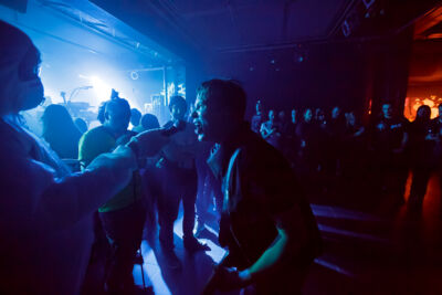 Black Futures @ Trix Club support Crossfaith, picture 1, photographed by Peter Smet - FrontView Magazine