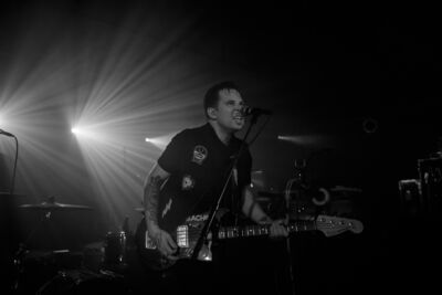 Black Futures @ Trix Club support Crossfaith, picture 3, photographed by Peter Smet - FrontView Magazine