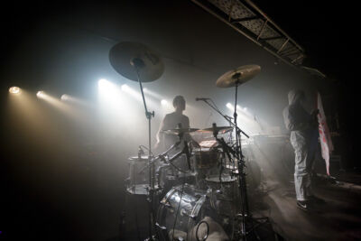 Black Futures @ Trix Club support Crossfaith, picture 4, photographed by Peter Smet - FrontView Magazine