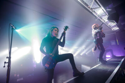 Crossfaith @ Trix Club Ex Machina 2020 Tour, picture 3, photographed by Peter Smet - FrontView Magazine