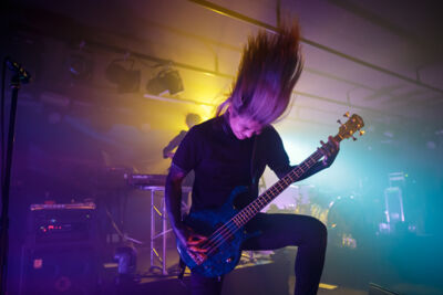 Crossfaith @ Trix Club Ex Machina 2020 Tour, picture 6, photographed by Peter Smet - FrontView Magazine