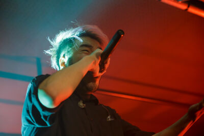 Crossfaith @ Trix Club Ex Machina 2020 Tour, picture 9, photographed by Peter Smet - FrontView Magazine