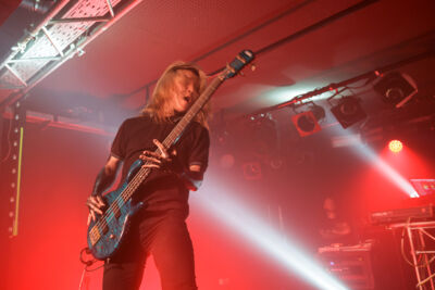 Crossfaith @ Trix Club Ex Machina 2020 Tour, picture 10, photographed by Peter Smet - FrontView Magazine