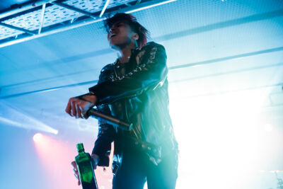 Crossfaith @ Trix Club Ex Machina 2020 Tour, picture 12, photographed by Peter Smet - FrontView Magazine
