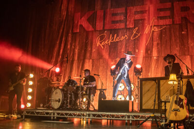 Kiefer Sutherland @ Het Depot, foto 1, foto's door David Johnson - FrontView Magazine