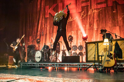 Kiefer Sutherland @ Het Depot, foto 5, foto's door David Johnson - FrontView Magazine