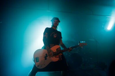 Oceans Grove @ Trix Club support Crossfaith, picture 1, photographed by Peter Smet - FrontView Magazine