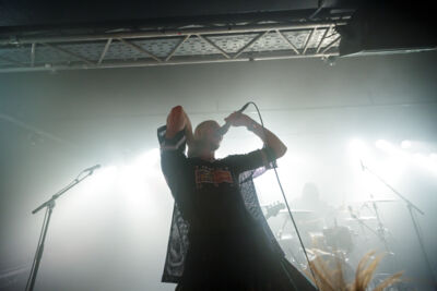 Oceans Grove @ Trix Club support Crossfaith, picture 2, photographed by Peter Smet - FrontView Magazine