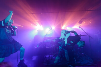 Oceans Grove @ Trix Club support Crossfaith, picture 5, photographed by Peter Smet - FrontView Magazine