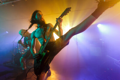 Oceans Grove @ Trix Club support Crossfaith, picture 7, photographed by Peter Smet - FrontView Magazine
