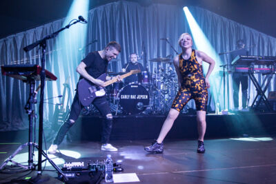 Carly Rae Jepsen @ La Madelaine, picture 17, photographed by David Johnson - FrontView Magazine