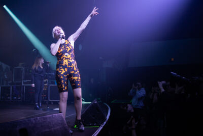 Carly Rae Jepsen @ La Madelaine, picture 18, photographed by David Johnson - FrontView Magazine