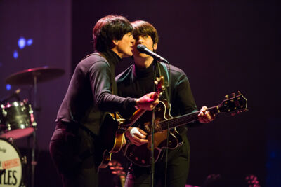 The Bootleg Beatles @ De Roma, picture 1, photographed by Marc Verdonck - FrontView Magazine