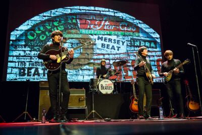 The Bootleg Beatles @ De Roma, picture 3, photographed by Marc Verdonck - FrontView Magazine