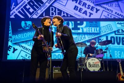 The Bootleg Beatles @ De Roma, picture 4, photographed by Marc Verdonck - FrontView Magazine