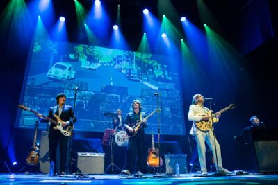 The Bootleg Beatles @ De Roma, picture 5, photographed by Marc Verdonck - FrontView Magazine