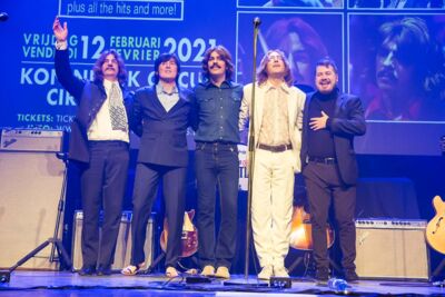 The Bootleg Beatles @ De Roma, picture 28, photographed by Marc Verdonck - FrontView Magazine