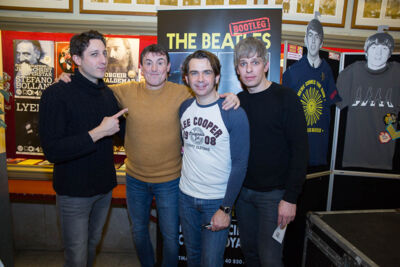 The Bootleg Beatles @ De Roma, picture 29, photographed by Marc Verdonck - FrontView Magazine