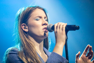 Blanche @ La Madeleine, picture 1, photographed by David Johnson - FrontView Magazine