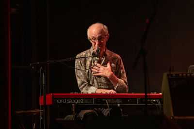 Raymond van het Groenewoud @ De Roma, picture 9, photographed by David Johnson - FrontView Magazine