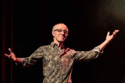 Raymond van het Groenewoud @ De Roma, picture 11, photographed by David Johnson - FrontView Magazine