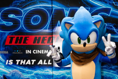Avant-Première - SONIC @ Kinepolis Antwerpen, picture 1, photographed by Sandra Van Watermeulen - FrontView Magazine