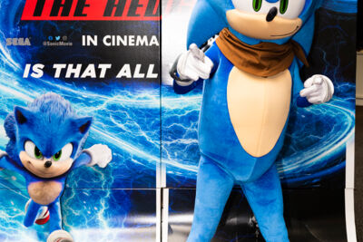 Avant-Première - SONIC @ Kinepolis Antwerpen, picture 2, photographed by Sandra Van Watermeulen - FrontView Magazine