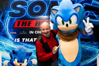 Avant-Première - SONIC @ Kinepolis Antwerpen, picture 3, photographed by Sandra Van Watermeulen - FrontView Magazine