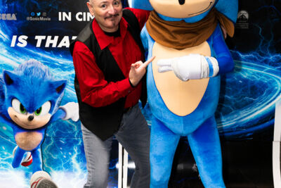 Avant-Première - SONIC @ Kinepolis Antwerpen, picture 4, photographed by Sandra Van Watermeulen - FrontView Magazine