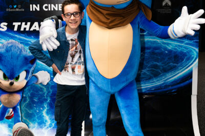 Avant-Première - SONIC @ Kinepolis Antwerpen, picture 5, photographed by Sandra Van Watermeulen - FrontView Magazine
