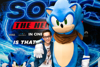 Avant-Première - SONIC @ Kinepolis Antwerpen, picture 6, photographed by Sandra Van Watermeulen - FrontView Magazine