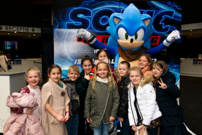 Avant-Première - SONIC @ Kinepolis Antwerpen, picture 7, photographed by Sandra Van Watermeulen - FrontView Magazine
