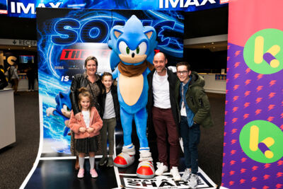 Avant-Première - SONIC @ Kinepolis Antwerpen, picture 8, photographed by Sandra Van Watermeulen - FrontView Magazine