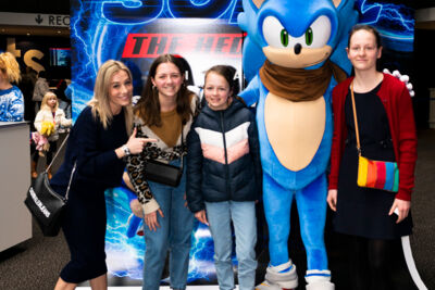 Avant-Première - SONIC @ Kinepolis Antwerpen, picture 12, photographed by Sandra Van Watermeulen - FrontView Magazine