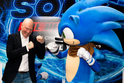 Avant-Première - SONIC @ Kinepolis Antwerpen, picture 13, photographed by Sandra Van Watermeulen - FrontView Magazine