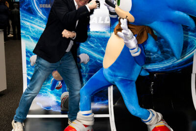 Avant-Première - SONIC @ Kinepolis Antwerpen, picture 14, photographed by Sandra Van Watermeulen - FrontView Magazine