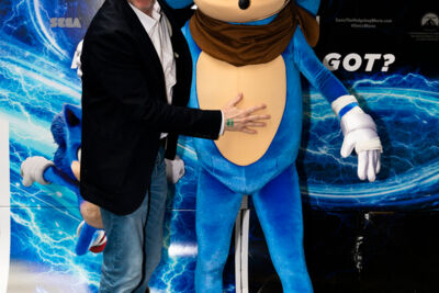 Avant-Première - SONIC @ Kinepolis Antwerpen, picture 15, photographed by Sandra Van Watermeulen - FrontView Magazine