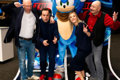 Avant-Première - SONIC @ Kinepolis Antwerpen, picture 19, photographed by Sandra Van Watermeulen - FrontView Magazine