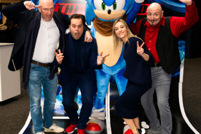 Avant-Première - SONIC @ Kinepolis Antwerpen, picture 20, photographed by Sandra Van Watermeulen - FrontView Magazine
