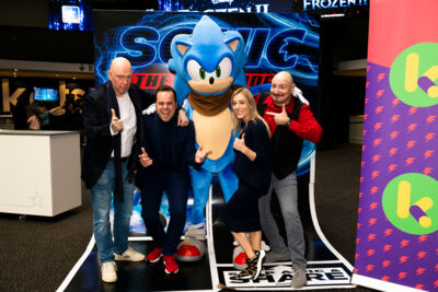 Avant-Première - SONIC @ Kinepolis Antwerpen, picture 21, photographed by Sandra Van Watermeulen - FrontView Magazine
