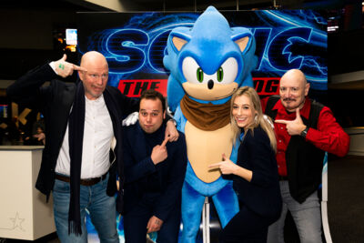 Avant-Première - SONIC @ Kinepolis Antwerpen, picture 22, photographed by Sandra Van Watermeulen - FrontView Magazine