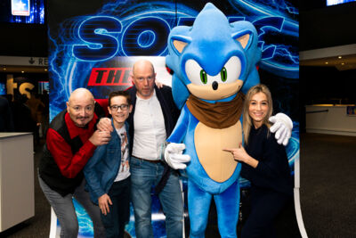Avant-Première - SONIC @ Kinepolis Antwerpen, picture 23, photographed by Sandra Van Watermeulen - FrontView Magazine