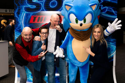 Avant-Première - SONIC @ Kinepolis Antwerpen, picture 24, photographed by Sandra Van Watermeulen - FrontView Magazine