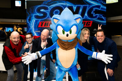 Avant-Première - SONIC @ Kinepolis Antwerpen, picture 25, photographed by Sandra Van Watermeulen - FrontView Magazine