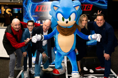 Avant-Première - SONIC @ Kinepolis Antwerpen, picture 26, photographed by Sandra Van Watermeulen - FrontView Magazine