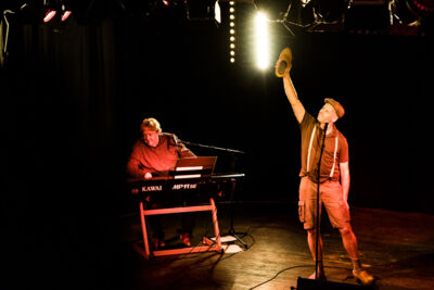 Depressieve Valentijnsavond @ 't Onkrooid, foto 22, foto's door Ann Carpentier - FrontView Magazine